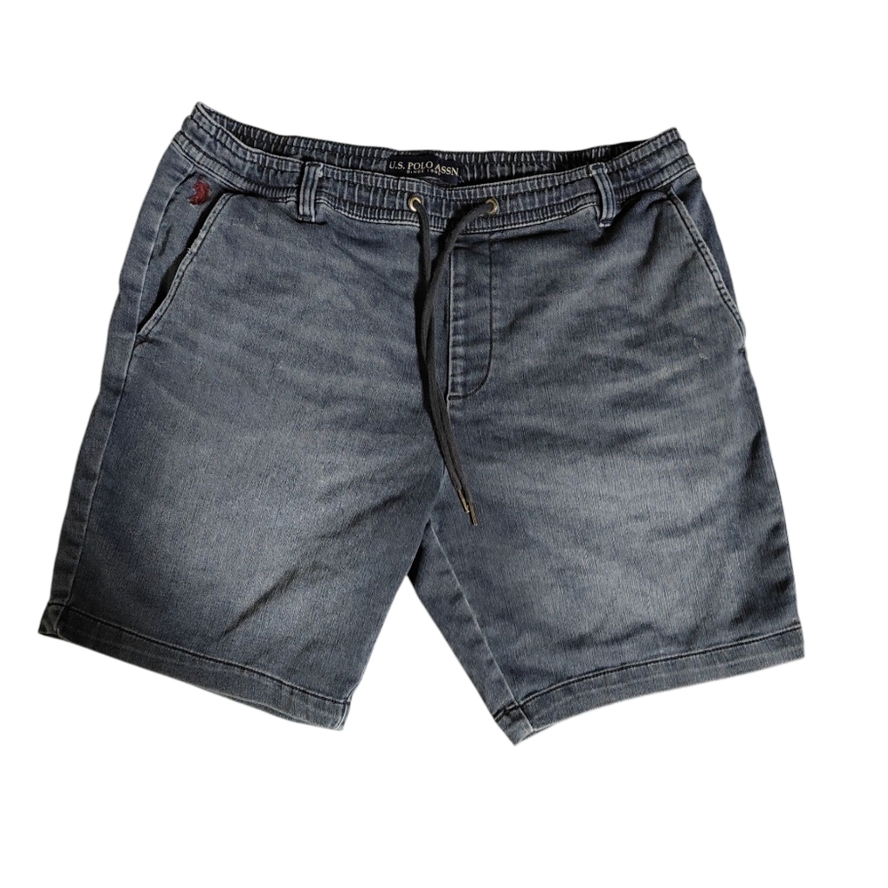 U.S. Polo Assn. Men's Blue Jean Shorts
